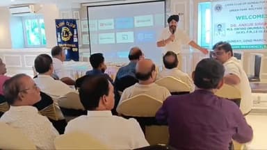 ସମ୍ବଲପୁର ମ୍ୟୁନିସିପାଲଟି: ଗ୍ରୀନପାର୍କ ରେସିଡେନ୍ସି ଠାରେ ସ୍ୱାସ୍ଥ୍ୟ ସଚେତନତା ଶିବିର ଅନୁଷ୍ଠିତ