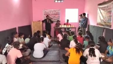 बिश्रामपुर: सोरडीहा में परफेक्ट स्पोर्ट एकेडमी के जूनियर जिला चैंपियनशिप खिलाड़ियों को सम्मानित किया गया