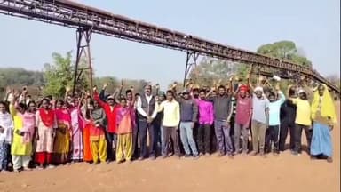 लोहरदगा: लोहरदगा में ट्रक अनलोडर मजदूर संघ 11 मार्च 2025 को करेगा चक्का जाम, मजदूर नेता आलोक साहू ने दी जानकारी