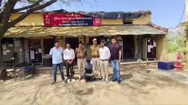 सुनेल: सुनेल पुलिस ने युवती के साथ दुष्कर्म व मारपीट के एक आरोपी को बापर्दा किया गिरफ्तार