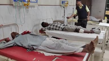 धौलपुर: मांगरोल रोड पर शादी में नहीं जाने को लेकर दो पक्षों में हुआ झगड़ा, एक पक्ष के तीन लोग घायल