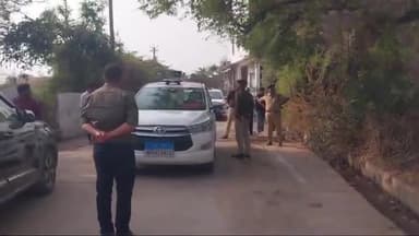 बडोनी: चंबल जोन के डीआईजी बड़ोनी पहुँचे, लूट की घटनास्थल का किया मुआयना, बदमाशों पर ₹30,000 का इनाम घोषित