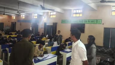 करनाल: उपायुक्त उत्तम सिंह ने विभिन्न स्कूलों में बनाए गए परीक्षा केंद्रों का निरीक्षण किया