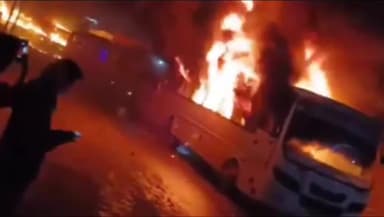 सिंगरौली: बंधौरा में आगजनी, तोड़फोड़ और पुलिस पर हमले के मामले में 6 संदिग्ध गिरफ्तार, एसपी ने दी जानकारी