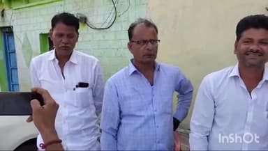 नईसराय: नई सराय में शीशपाल सिंह के मकान पर ब्लॉक कांग्रेस कमेटी ने की प्रेस वार्ता, महाकाल धाम को लेकर चर्चा