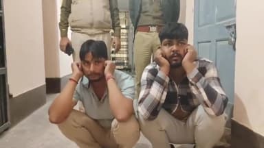 हनुमानगढ़: चक 31 एनडीआर में भारतमाला पुल पर कार सवार दो युवकों को पुलिस ने 42 किलो 600 ग्राम अवैध डोडा #पोस्त सहित किया गिरफ्तार