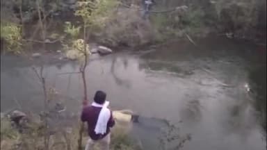 देवरी: तेज रफ्तार बाइक समनापुर जलाशय नहर में गिरी, सवार की मौत