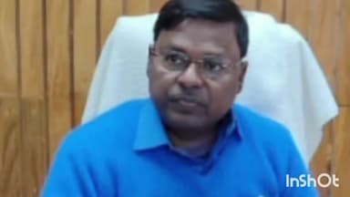 जमुई: जमुई के ADM सुभाष चंद्र मंडल ने 29वें DDC के रूप में संभाला पदभार, कहा- पारदर्शिता के साथ होंगे विकास कार्य