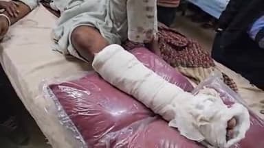 लाडपुरा: कोटा कापरेन मार्ग पर कार की टक्कर से मोटरसाइकिल सवार अधेड़ घायल, एमबीएस अस्पताल में भर्ती, उपचार जारी