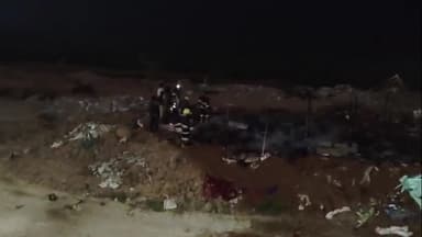 पटना ग्रामीण: PMCH मरीन ड्राइव रोड के पास फूस के झोपड़ी में लगी आग, दमकल विभाग ने आग पर पाया काबू