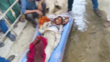 आरा: तेतरिया गांव में गोली लगने से जख्मी हुए बच्चे की मौत, पिता ने गांव के व्यक्ति पर गोली मारने का लगाया आरोप