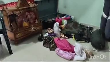 कोल: रोरावर में आर्मी सूबेदार के घर में लाखों की चोरी, 4 घरों और दुकानों के ताले चटकाए गए