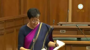 दिल्ली के पूर्व मुख्यमंत्री आतिशी ने कहा बीजेपी की आयुष्मान योजना एक ऐसी चमत्कारिक योजना है :

जिसमें 88,000 लोगों का मरने के बाद इलाज कर दिया गया

-दो लाख लोगों को Discharge करने के बाद उनकी Surgery कर