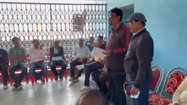 लोहरदगा: शिव प्रसाद साहू मेमोरियल T20 टूर्नामेंट 5 मार्च से शुरू होगा, स्टेडियम में बैठक कर तैयारियों को अंतिम रूप दिया गया