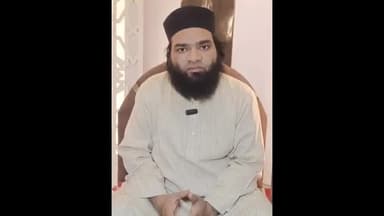 कांठ: धर्मगुरू ने कहा- गरीबों की मदद करें रोजेदार, रमजान का पहला अशरा रहमत, अजमत और बरकतों वाला; इबादत कर गुनाहों से करें तौबा