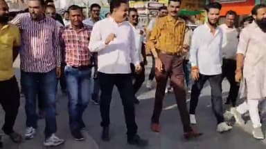 चांद: चाँद नगर में भाजपा कार्यकर्ताओं ने पूर्व सीएम कमलनाथ और सौसर विधायक का पुतला फूंका