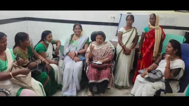 पांकी: पांकी की पूर्व जिला परिषद सदस्य और बीजेपी महिला मोर्चा प्रदेश कोषाध्यक्ष श्रीमती लवली गुप्ता सदर अस्पताल पहुंची, अपने