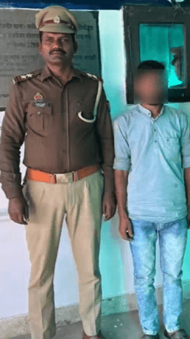 मोहनलालगंज: बिजनौर पुलिस टीम ने नाबालिग लड़की को बहला-फुसलाकर भगा ले जाने और दुष्कर्म करने वाले एक अभियुक्त को किया गिरफ्तार