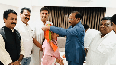 अकलतरा: भाजपा से प्रभावित होकर कांग्रेस की अधिकृत प्रत्याशी रही जिला पंचायत क्षेत्र क्रमांक 11 की सदस्य ने BJP में किया प्रवेश