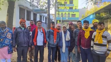 आरा: गडहनी धमनिया पुल पर सड़क हादसे में एक मजदूर की मौत, मृतक जगदीशपुर के निवासी