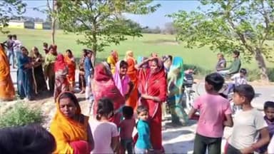 भोरे: कुआरीडीह में महिला की धारदार हथियार से हत्या, अवैध संबंध का विरोध करना पड़ा भारी, पुलिस ने किया मकान सील