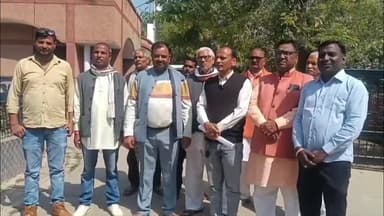 मथुरा: गांव मधुबन में हुरंगा की जमीन पर भूमाफियाओं का कब्जा करने का प्रयास