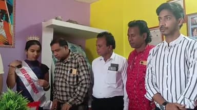 ସମ୍ବଲପୁର ମ୍ୟୁନିସିପାଲଟି: ଦୁର୍ଗାପାଲି ସ୍ଥିତ ସାମାଜିକ ସେବା ଅନୁଷ୍ଠାନର କାର୍ଯ୍ୟାଳୟ ଠାରେ ବିୟୁଟି ଏକ୍ସୋ ବିଜେତା ପ୍ରିୟା ଧିମାନ ଙ୍କୁ ସମ୍ବର୍ଦ୍ଧନା