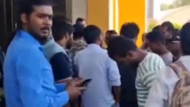 कांके: मोरहाबादी की साझा सेंट्रल लाइब्रेरी में बाइक चोरी, छात्रों ने दिया धरना