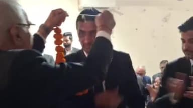 करनाल: सुरजीत मदन बने जिला बार एसोसिएशन के नए अध्यक्ष, सेक्टर-12 में हुआ शपथ ग्रहण समारोह