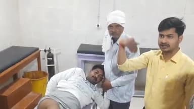 मुरैना नगर: केशव कॉलोनी में दो बाइकों के बीच हुई टक्कर, एक युवक हुआ घायल