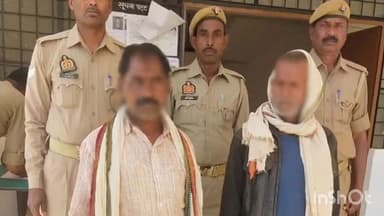 मड़िहान: न्यायालय के आदेश पर हाजिर न होने पर थाना संत नगर पुलिस ने 2 अभियुक्तों को गिरफ्तार कर न्यायालय में किया प्रस्तुत