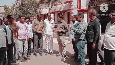 खुरई: प्यासी गांव के सचिव को ग्रामीण ने दी जान से मारने की धमकी, सचिव ने थाने और SDM से शिकायत