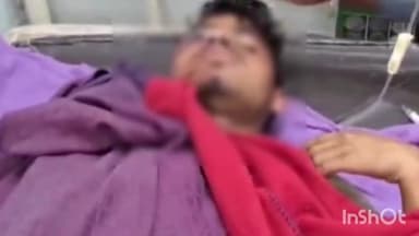 सिरोंज: ग्राम पंचायत चौड़ाखेड़ी में पारिवारिक विवाद के चलते युवक की मारपीट, भोपाल रेफर