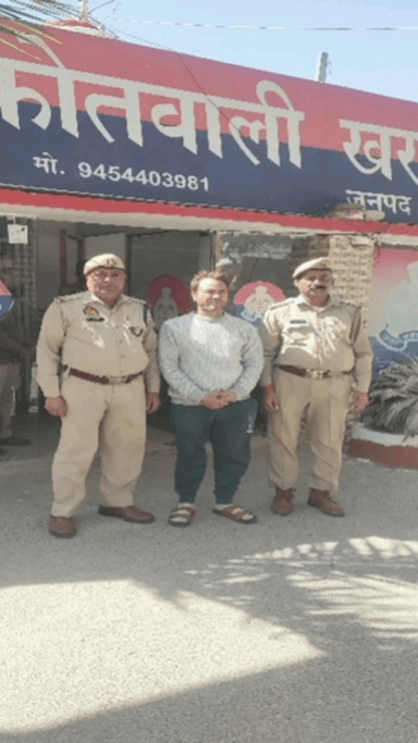 मेरठ: खरखौदा थाना पुलिस ने गैंगस्टर एक्ट में फरार चल रहे आरोपियों को गंगा एक्सप्रेसवे से किया गिरफ्तार, भेजा जेल
