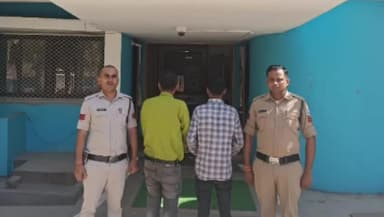 सिंगरौली: विन्ध्यनगर पुलिस ने 6 साल से फरार एक स्थायी वारंटी और एक गिरफ्तारी वारंटी को गिरफ्तार किया