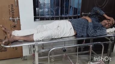 सासाराम: सासाराम आर पथ पर वाहन की चपेट में आने से एक व्यक्ति हुआ जख्मी