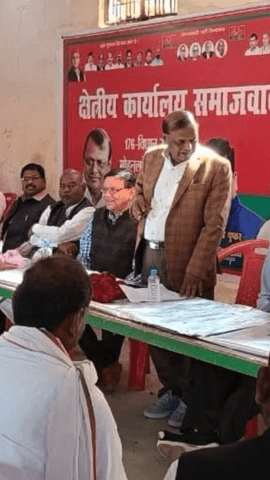 मोहनलालगंज: बिंदौवा में आयोजित PDA चौपाल में सांसद, पूर्व विधायक समेत कई नेताओं ने की शिरकत, सैकड़ों कार्यकर्ता हुए जुटे