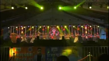 लोहरदगा: शिव प्रसाद साहू मेमोरियल T20 टूर्नामेंट के उपलक्ष्य में सांस्कृतिक संध्या, बॉलीवुड गायक अमित गुप्ता के सुरों पर झूमे दर्शक