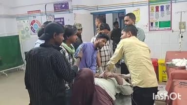 जमुई: कटौना पुल पर सड़क दुर्घटना में बाइक सवार युवक घायल, मलयपुर थाना की पुलिस ने सदर अस्पताल में कराया भर्ती