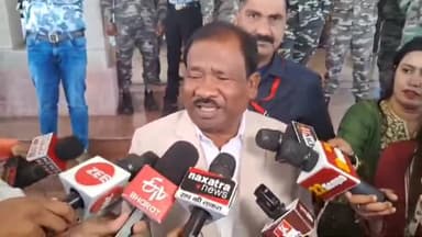 कांके: झारखंड विधानसभा में मंत्री रामदास सोरेन ने कहा- केंद्र अगर रॉयल्टी नहीं देगा तो राज्य कैसे चलेगा