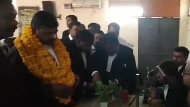 प्रयागराज: जिलाअधिवक्ता संघ प्रयागराज के प्रत्याशी ने बार काउंसिल ऑफ डिस्टिक कोर्ट में कार्यकारिणी पद हेतु किया नामांकन