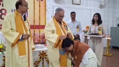 काशी हिन्दू विश्वविद्यालय में इग्नू का 38वां दीक्षांत समारोह हुआ आयोजित