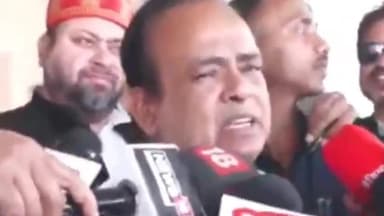 कांके: झारखंड विधानसभा में मंत्री इरफान अंसारी ने बीजेपी विधायक सीपी सिंह को नेता प्रतिपक्ष बनाने की मांग की