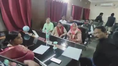 धनौरा: गजरौला नगर पालिका में बोर्ड की बैठक कोरम पूरा न होने के कारण स्थगित की गई