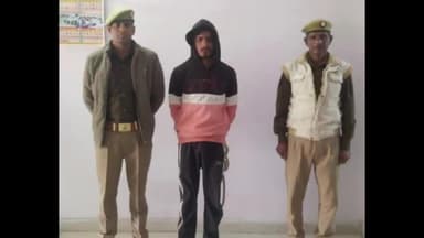 अमरोहा: रजबपुर थाना पुलिस ने अवैध तमंचे के साथ युवक को पकड़ा, भेजा जेल