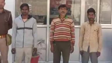 सिराथू: सैनी थाना क्षेत्र से पुलिस ने चोरी के दो पैनल के साथ तीन लोगों को किया गिरफ्तार