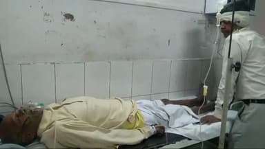 अजीतमल: करमपुर के समीप बाइक अनियंत्रित होने से ग्राम चौकी निवासी दो व्यक्ति गिरकर हुए घायल