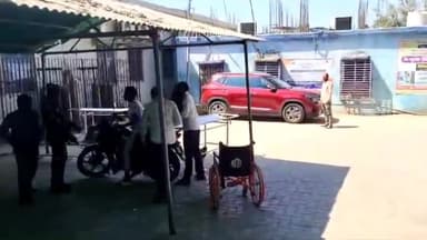 जहानाबाद: काली नगा बाईपास पर दो ट्रकों की आमने-सामने टक्कर, एक की मौत