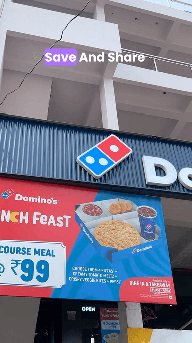 Dominos Most Craziest Offer😍Huge Discounts🍕 #Dominos #dominospizza #dominosoffers #foodblogger #dominospizzaoffers