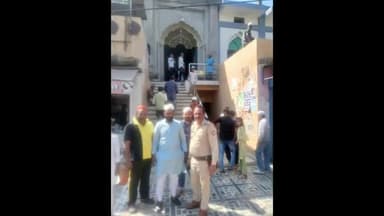 अमरोहा: जिले भर में रमजान माह के पहले जुमे की नमाज़ सकुशल हुई संपन्न, पुलिस रही तैनात